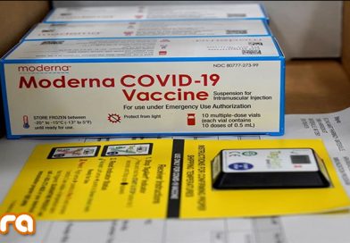 EE.UU. ya administra vacuna de Moderna