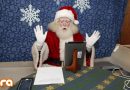 Papá Noel cambia el trineo por las videoconferencias