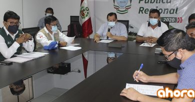 Entregan estudio definitivo para recuperar quebrada de Yumantay